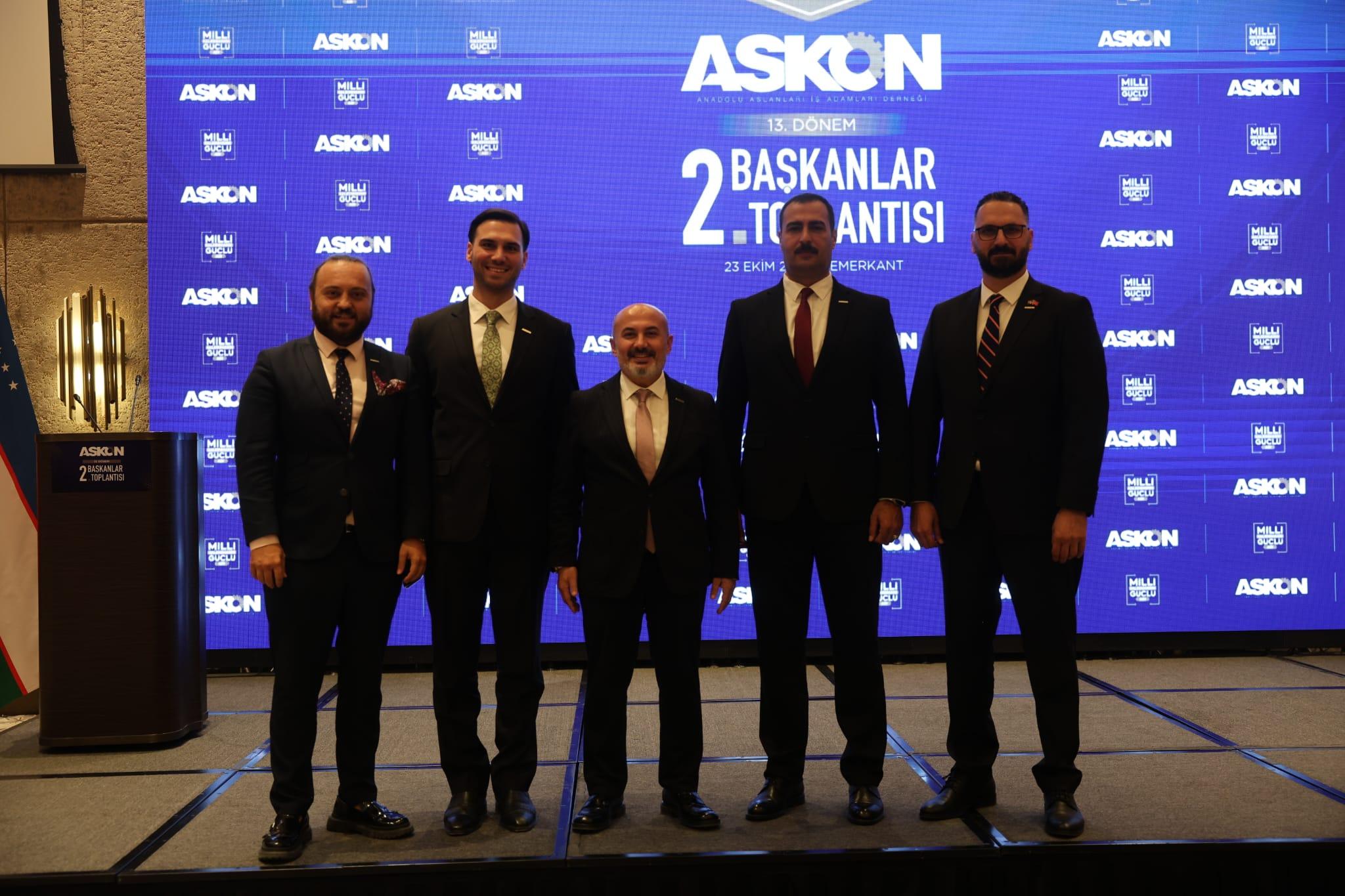 ASKON 2. Başkanlar Toplantısı'nda Görev Başındayız!