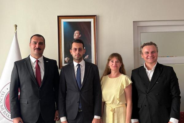 ASKON Polonya, Türkiye-Polonya Ticaretini Geliştirme Misyonuyla Varşova Büyükelçiliği'nde
