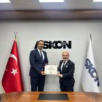 Ferit Ünlü, ASKON Polonya Başkanı Olarak Göreve Başladı